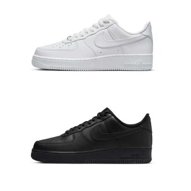 [3차오픈]Nike Air Force 나이키 에어 포스 블랙 화이트