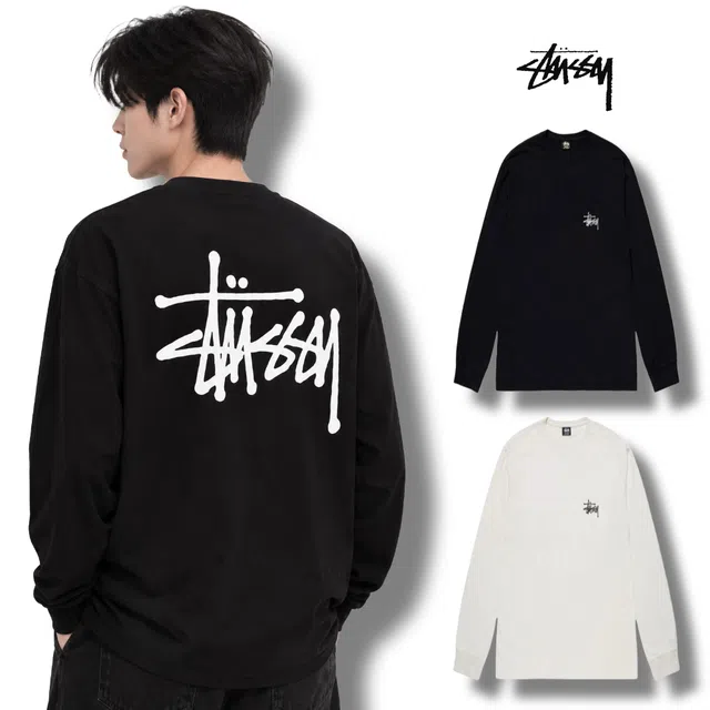 스투시 롱슬리브 긴팔티셔츠 2 Color