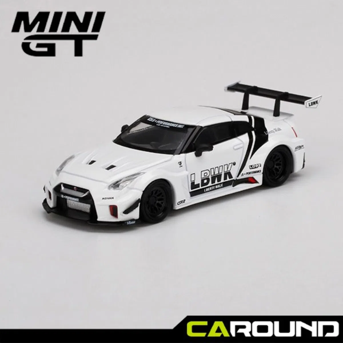 MINI GT] 미니지티(209) 1:64 LB-실루엣 웍스 GT 닛산 35GT-RR 버전2