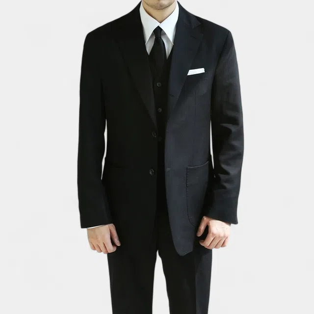 추석 머슬핏 정장 수트 / 빅사이즈 3XL