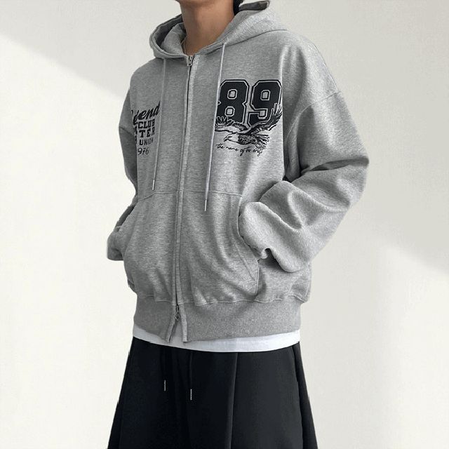 89 투웨이 후드집업 (3color)