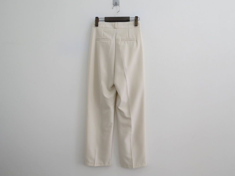 ジェイミングピンタックワイドスラックス;5color | ファッション
