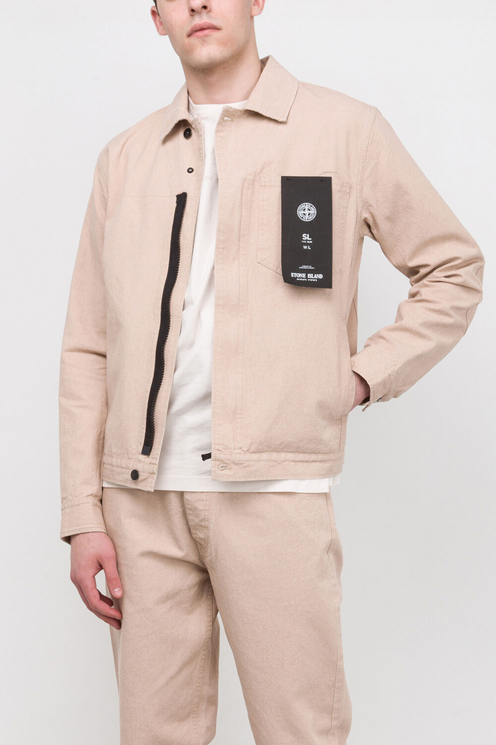 ジャケット・アウター Stone  Panama Placcato Dyed Jacket pixelcut_45-1_f7183194-30ba-