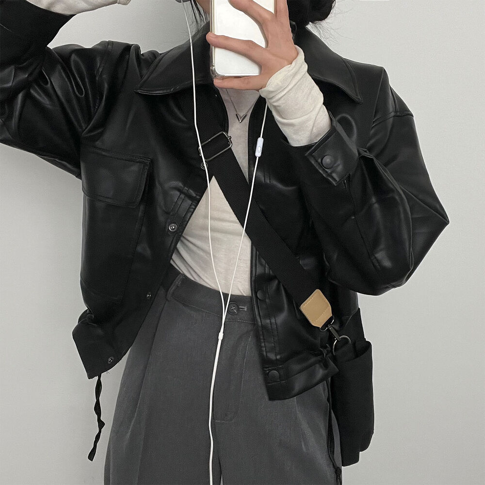 【新品未使用！】MIESROHE レザー スイングトップジャケット 2025年最新】MIESROHE レザージャケット・ライダースの人気
