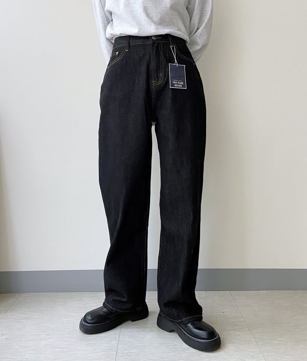 鼻*ブ様 kolor ワイドストレートデニム サイズ2 ストレートワイドデニムパンツ2color | ファッション通販サイト NUGU