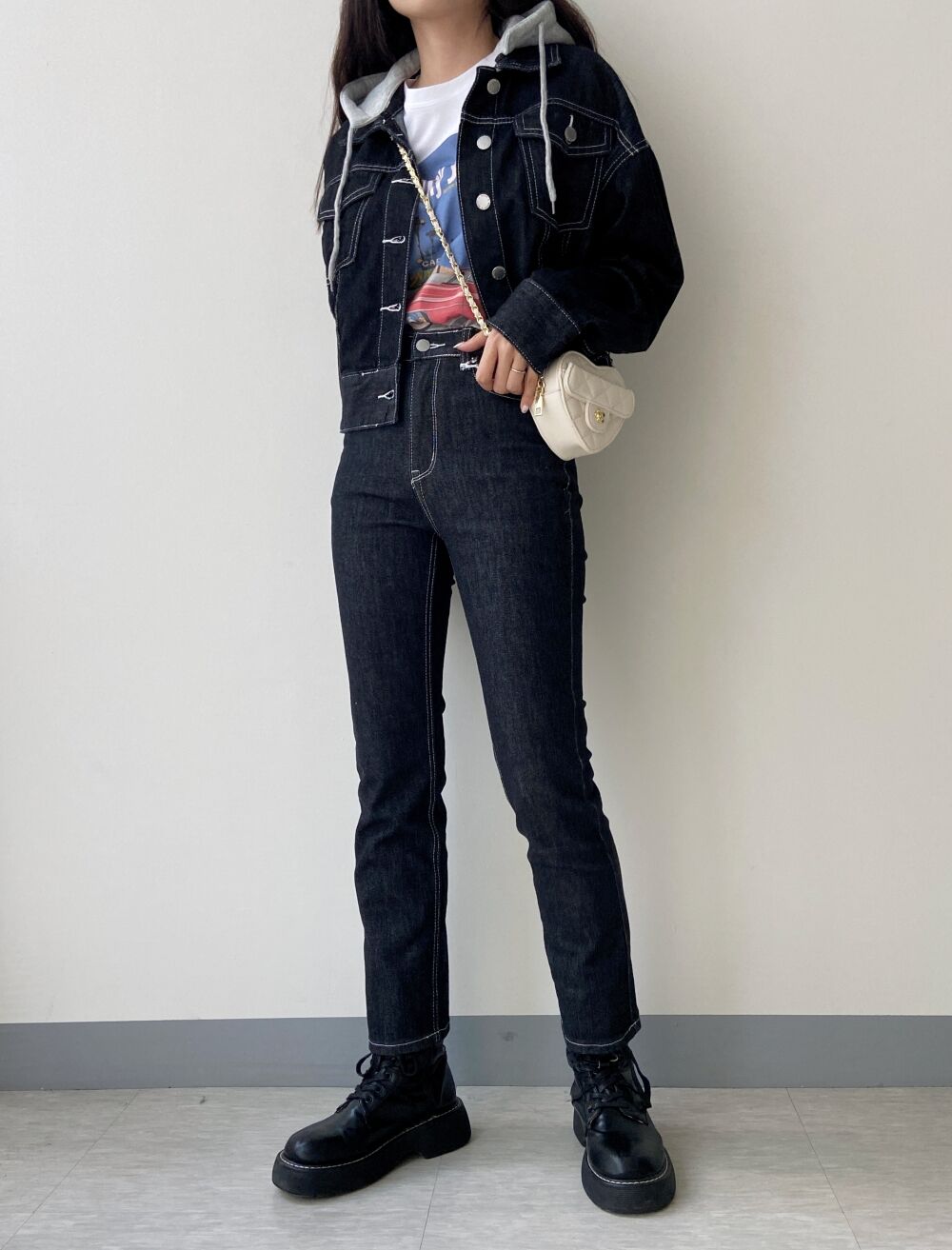 デニム　ジャケット　パンツ　セット 単品注文」デニムジャケット デニムパンツ セットアップ
