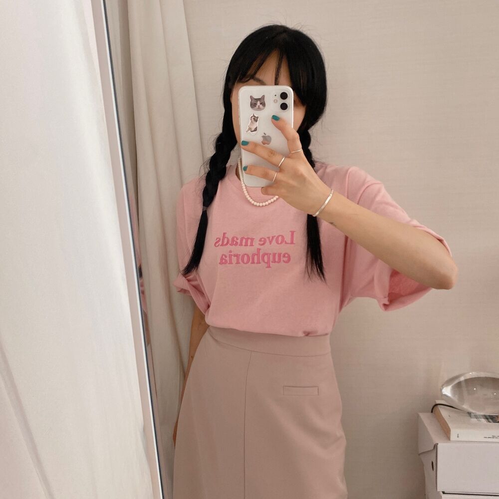 【美品】専用品半袖シャツ &スカート ラブメイド刺繍半袖Tシャツ | ファッション通販サイト NUGU