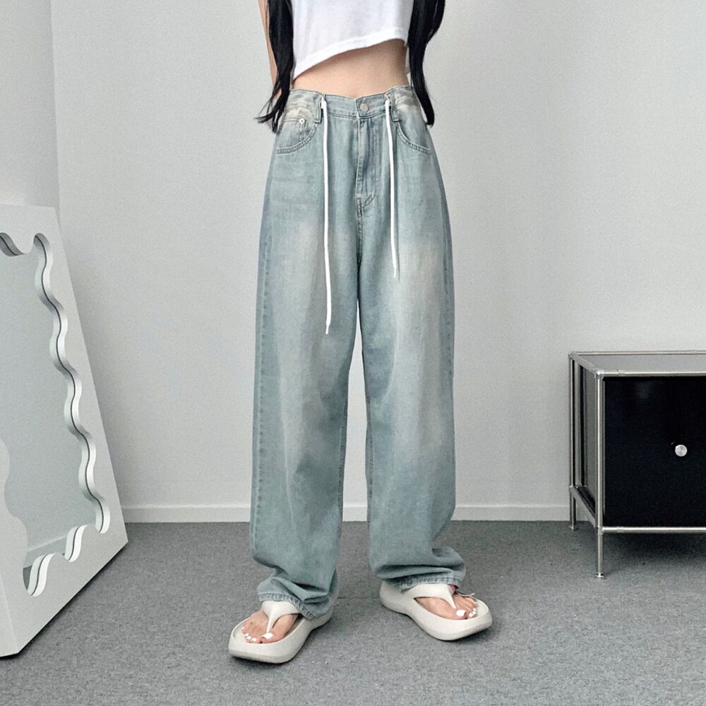 Elyoya Pillar ウォッシュ オーバーサイズ ワイドデニムパンツy2k 楽天市場】ワイドデニムパンツ クロス スター オーバーダイ Y2K