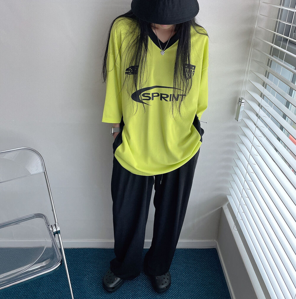 Tops803 ルーズフィット　ヘビーウェイト　Vネック　半袖　Tシャツ Vネックルーズフィット半袖Tシャツ | ファッション通販サイト NUGU