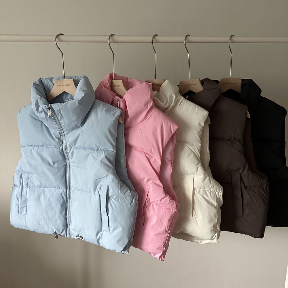 Sandro - ❤️Sandro22 新作新品 ベージュ ダウンベスト