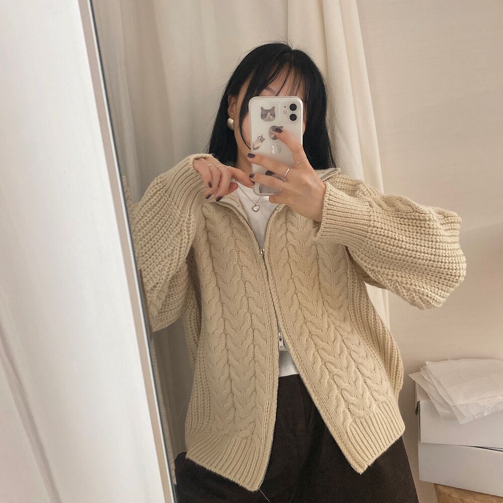 パーリーゲイツ ニットパーカー　ジッパーカーディガン tarub837851-03.jpg