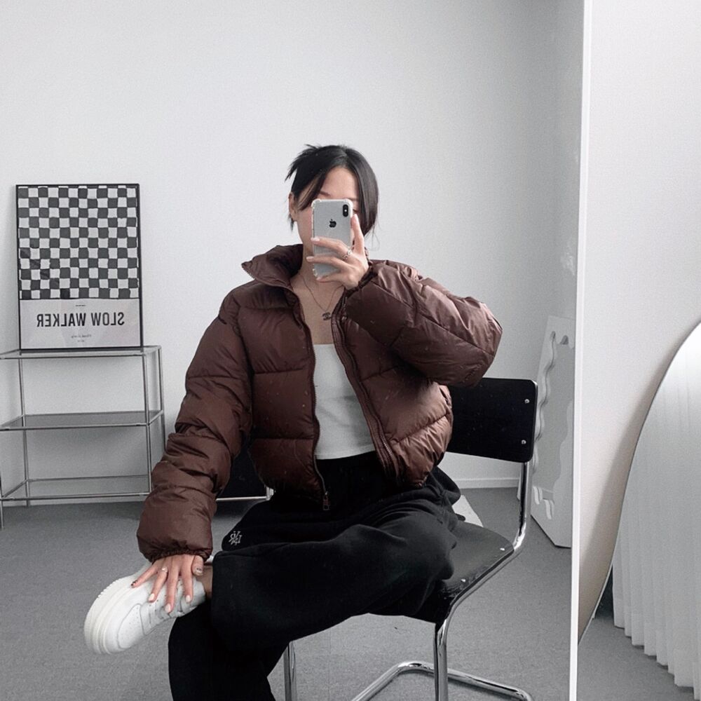 ベーシッククロップドダウンジャケット(2color) | ファッション