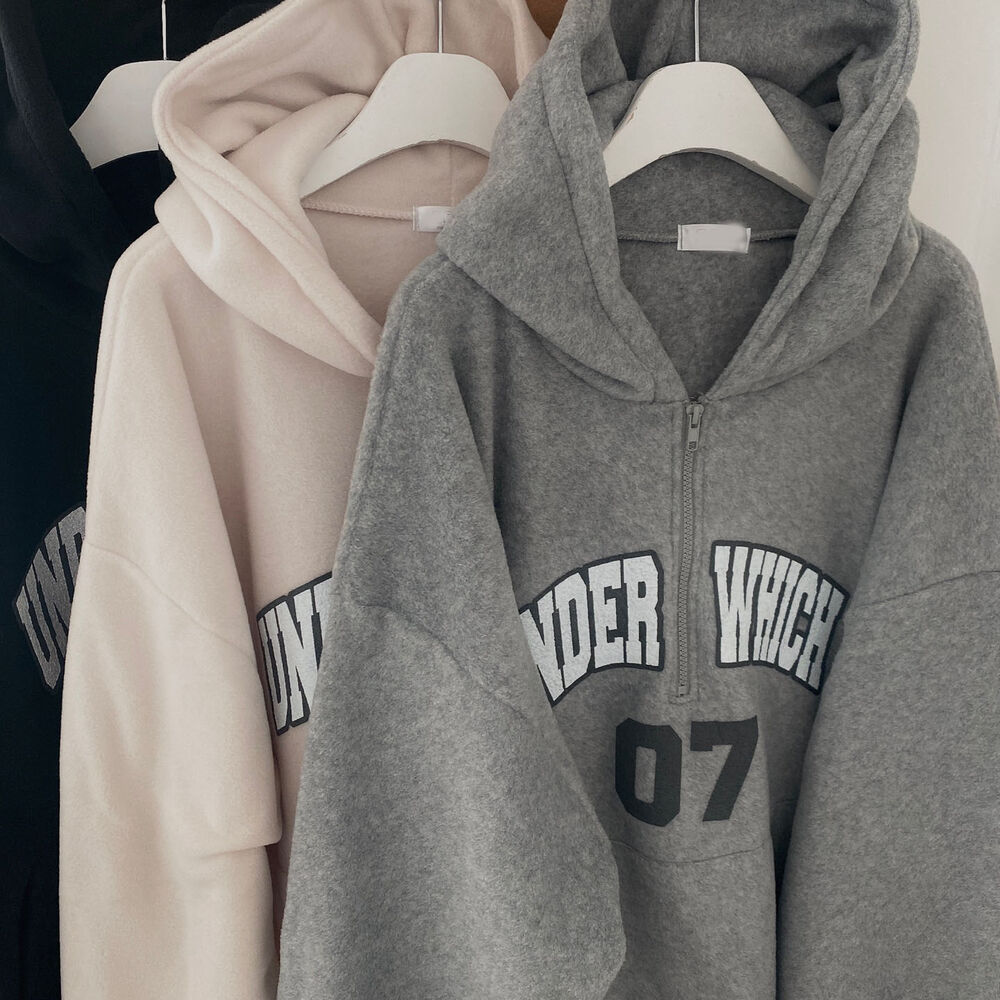 PGG フード付きハーフジップカットソー 楽天市場】春 フード付き 長袖Tシャツ カットソー レディース 秋
