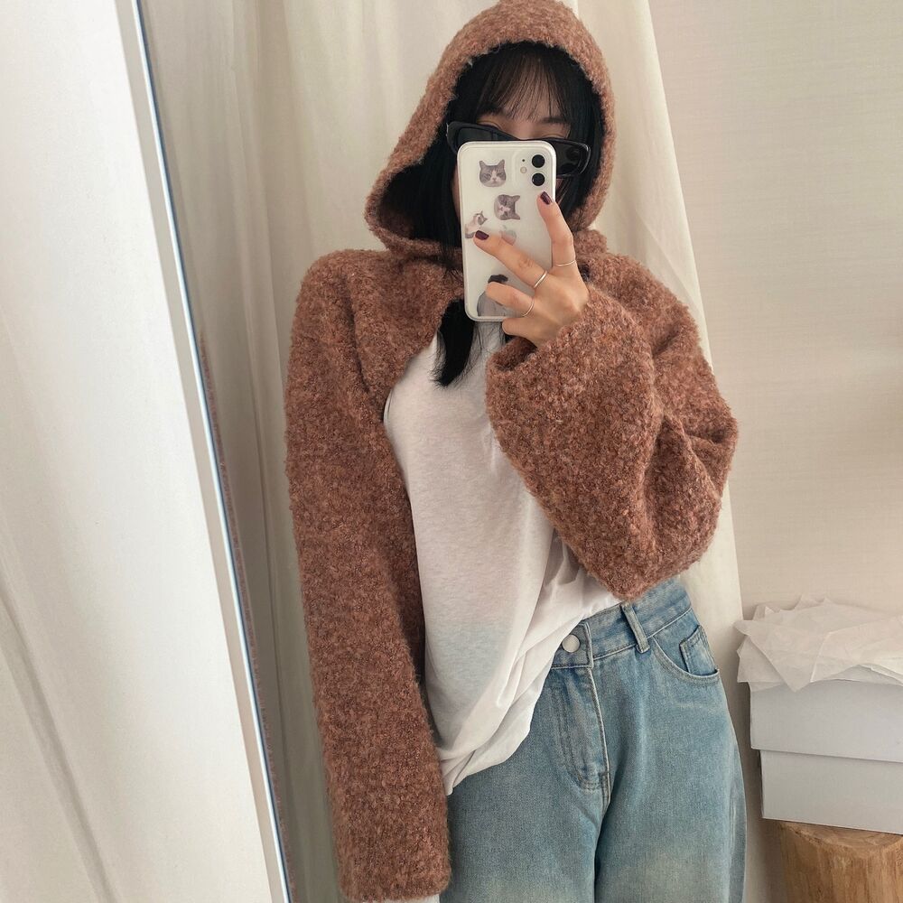 Rena ルネ フード付きショートボレロ 未使用 - メルカリ