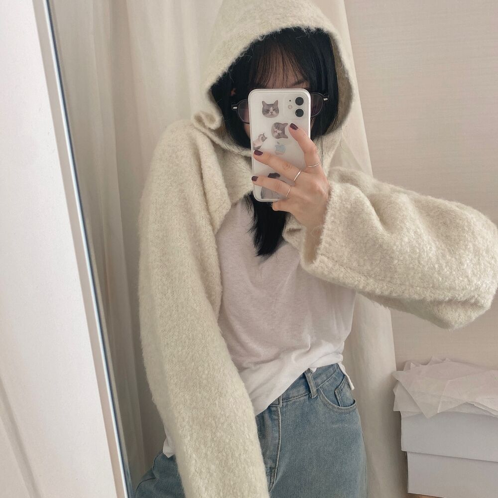 HYKE　フード付きボレロ HYKE フード付きボレロ
