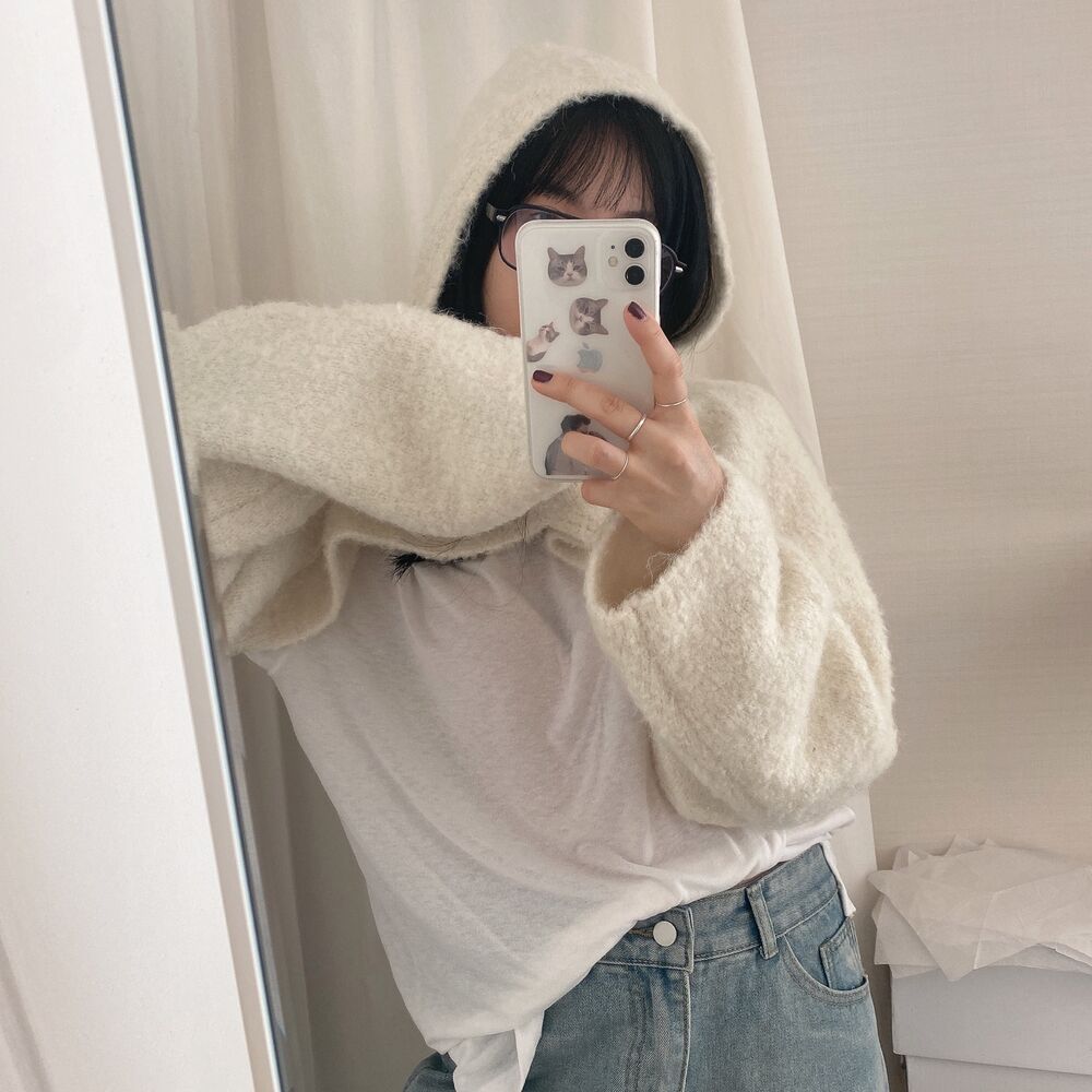 elin ニットボレロ　新品未使用タグ付き Elin ニット ボレロ タグつき - メルカリ