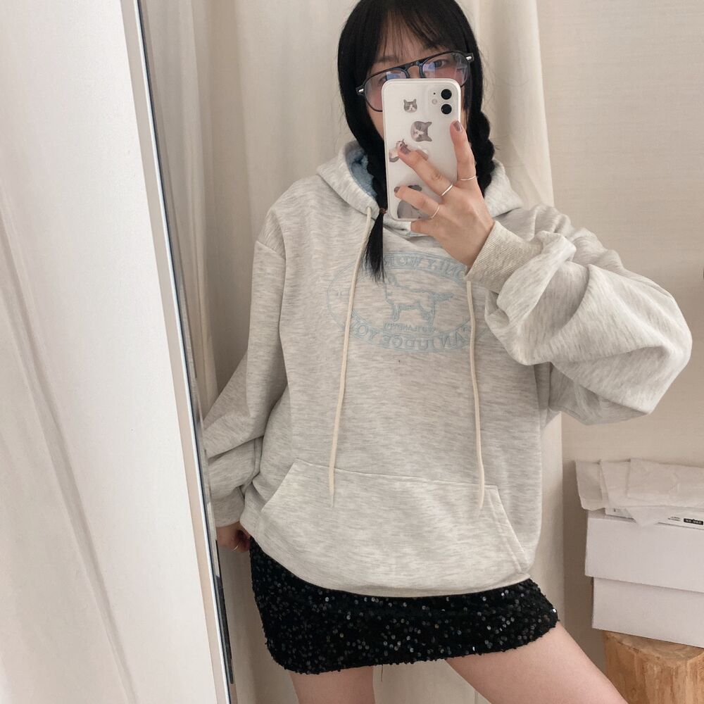 クウ…フード付きパーカー パーカー メンズ 長袖 無地 フード付き スウェット プルオーバー