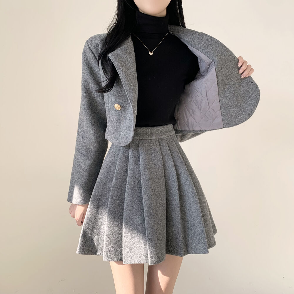 TRAVAS TOKYO ボンテージノースリーブジャケット　ミニスカート TRAVAS TOKYO ボンテージノースリーブジャケット ミニスカート