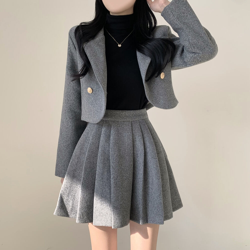 TRAVAS TOKYO ボンテージノースリーブジャケット　ミニスカート TRAVAS TOKYO ボンテージノースリーブジャケット ミニスカート