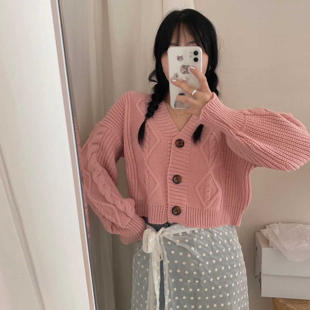 ニットカーディガン Early-Autumn-SALE ダメージ風 ニットカーディガン TINA：JOJUN