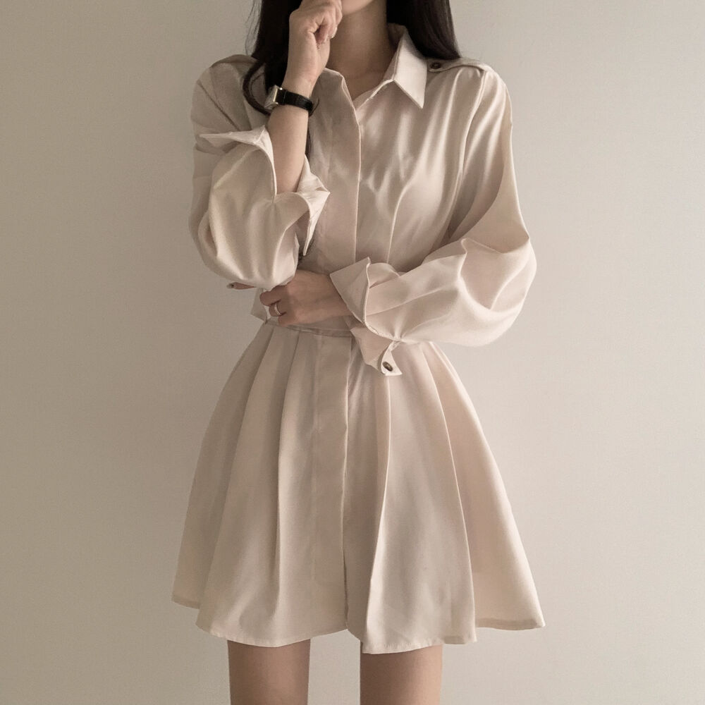 ミニシャツワンピース | ファッション通販サイト NUGU