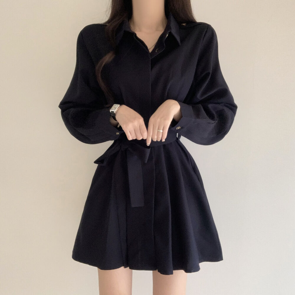ミニシャツワンピース | ファッション通販サイト NUGU