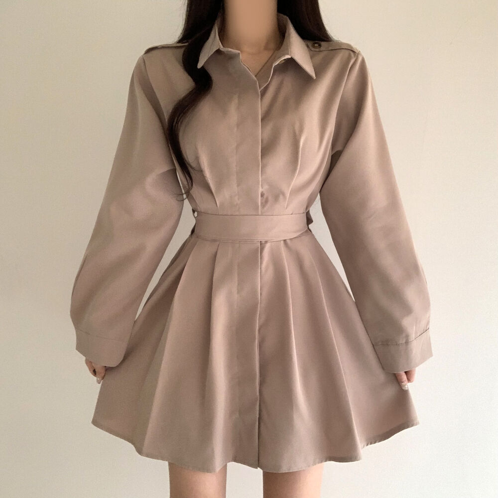 ミニシャツワンピース | ファッション通販サイト NUGU