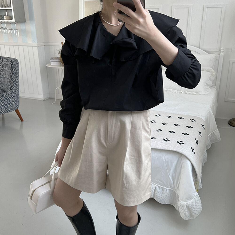 ビックカラーブラウス | ファッション通販サイト NUGU