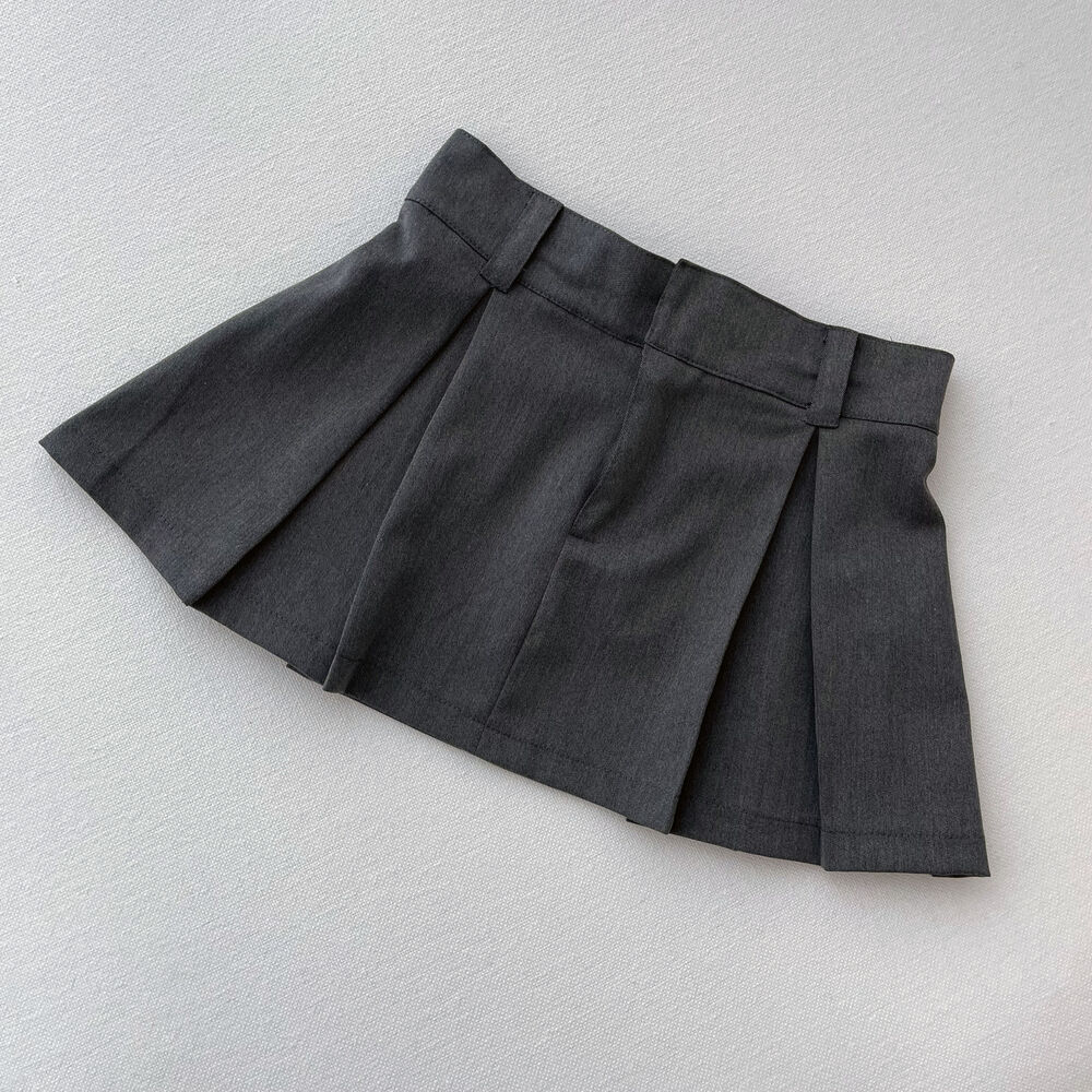 タック入りプリーツミニスカート | ファッション通販サイト NUGU