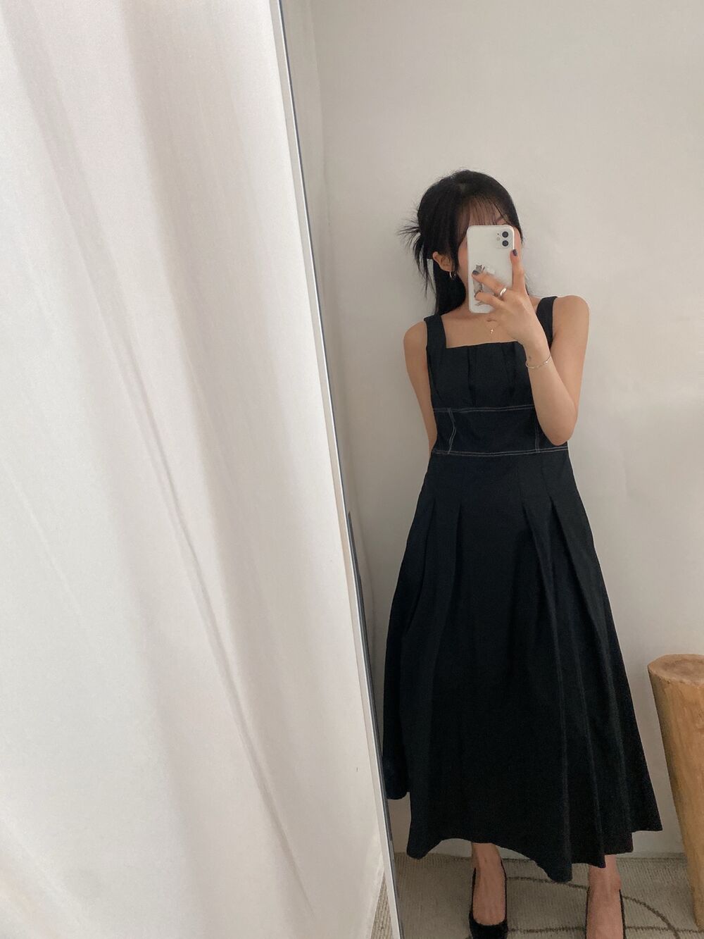 ころりんドレープバッグ／monotone reopa ころりんドレープバッグ／monotone reopa