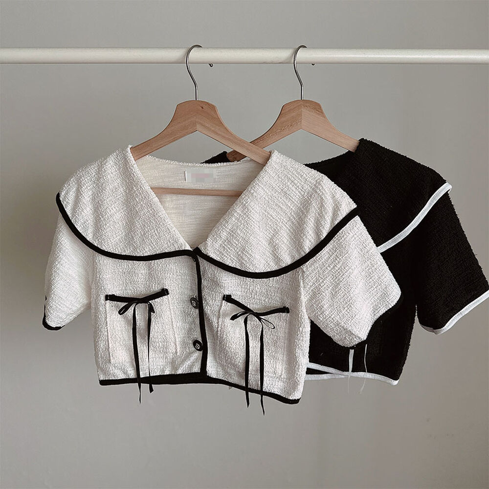 クロップドツイードジャケット RESEXXY】ツイードクロップドジャケット【セットアップ着用可能