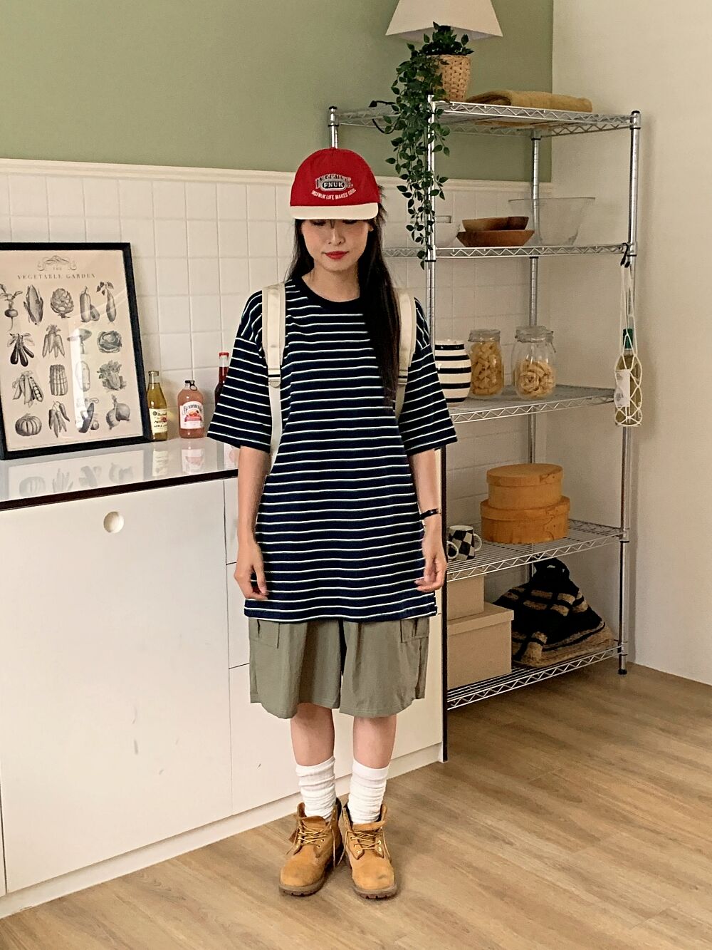 レタリングバイカラーキャップ | ファッション通販サイト NUGU