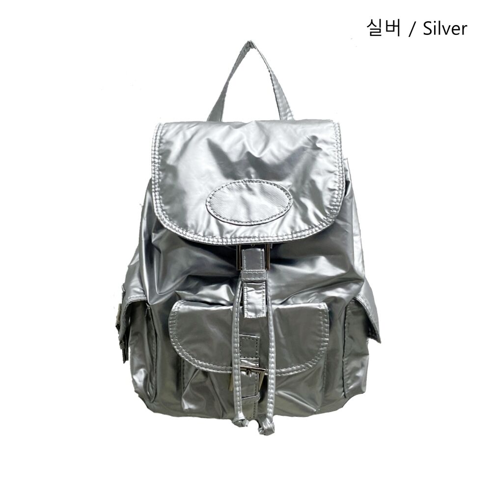 DIESEL グレー シルバーリュック・バックパック【超美品】 新品 未使用】DIESEL シルバー リュック バックパック - メルカリ