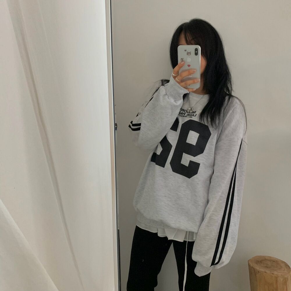 92トラックラインスウェットシャツ | ファッション通販サイト NUGU