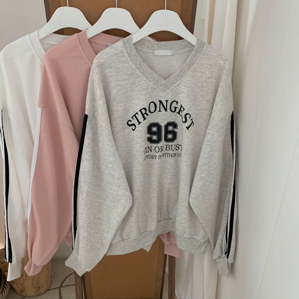 Vネックツーライントラック96スウェットシャツ | ファッション
