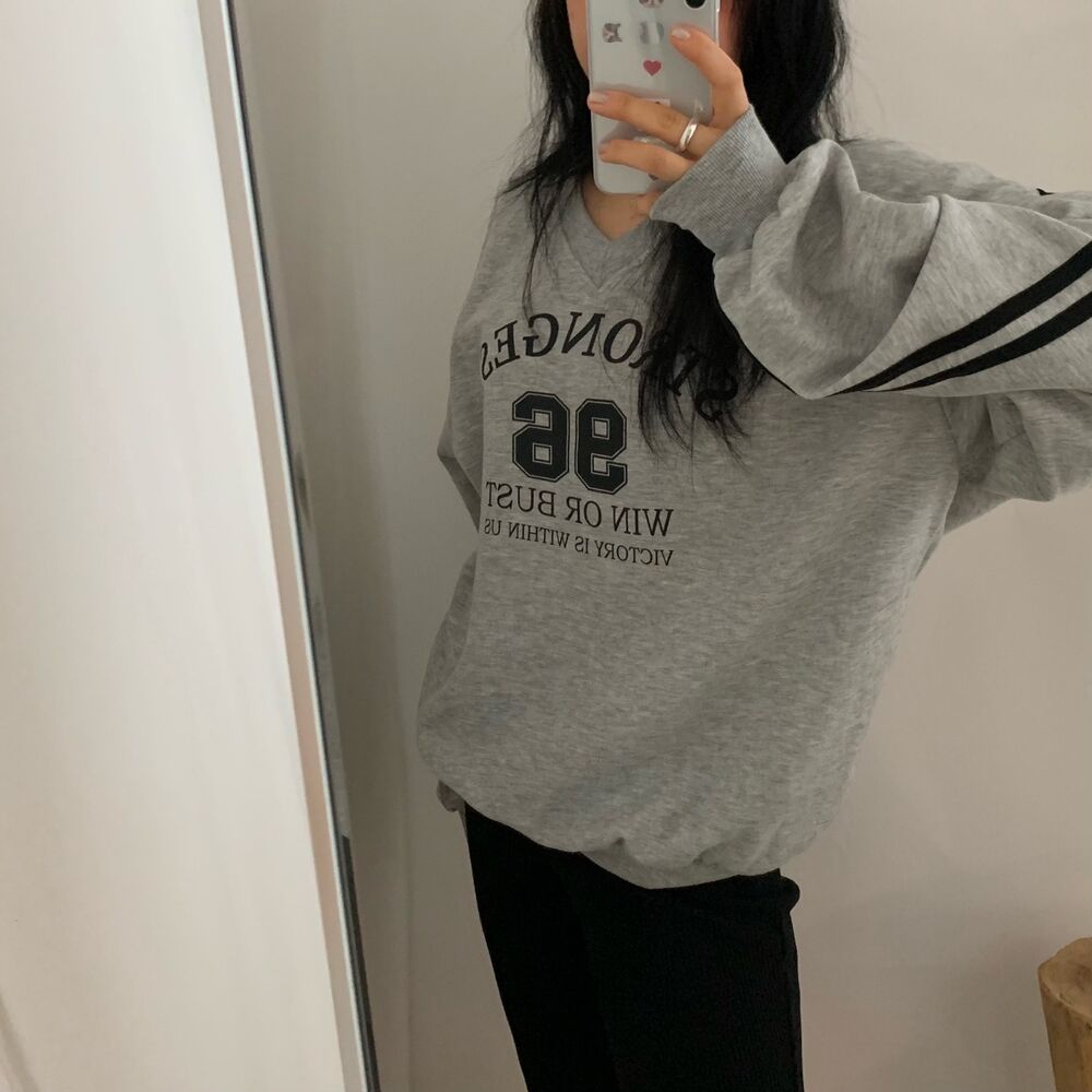 ジプソフィア　Vネックスウェット gypsohila ジプソフィア V Neck Sweat