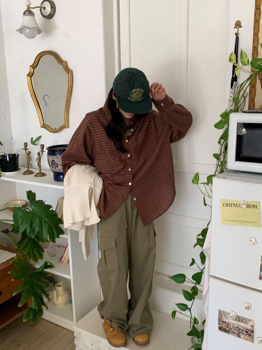 グッチ ロゴ コットン キャップ ユニセックス コットンキャップ NYC MINI LOGO UNISEX COTTON CAP