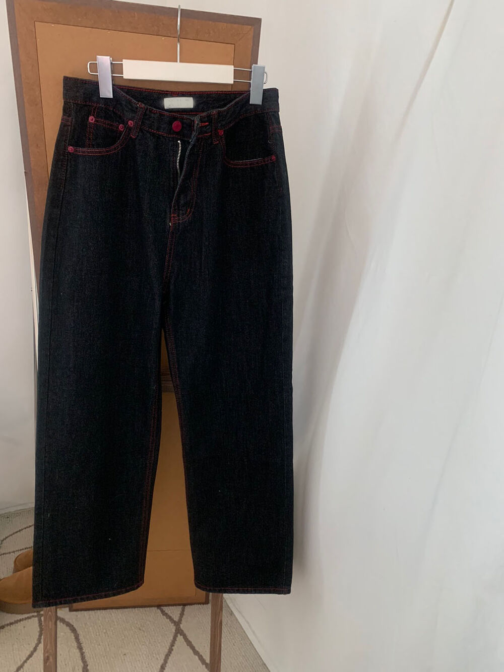 キ*イ様 punkandyo ブラックデニム 36 キ*イ様 punkandyo ブラック